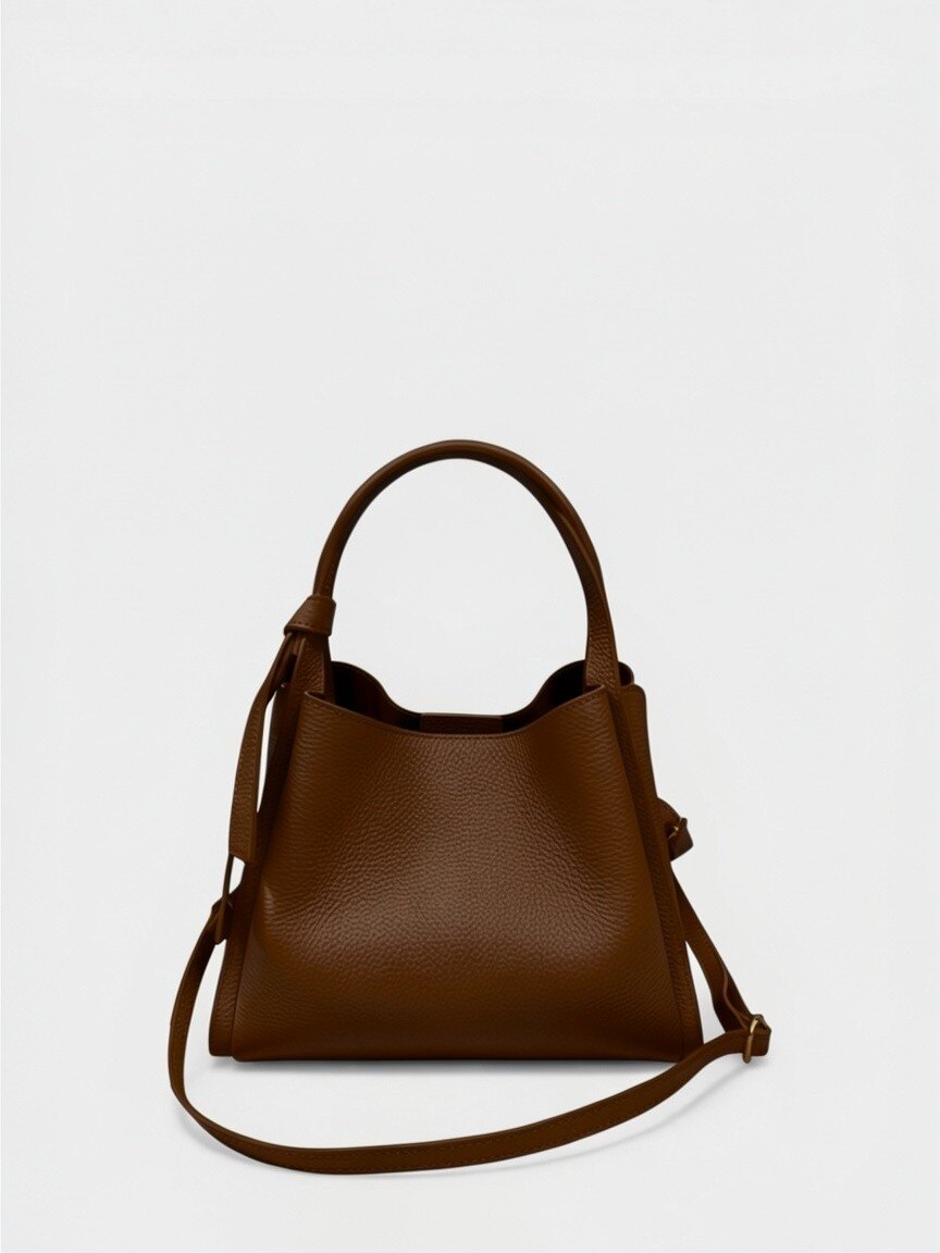 Sac à main en cuir véritable pour femme LISA DEI – PFS 6a57a258d2159