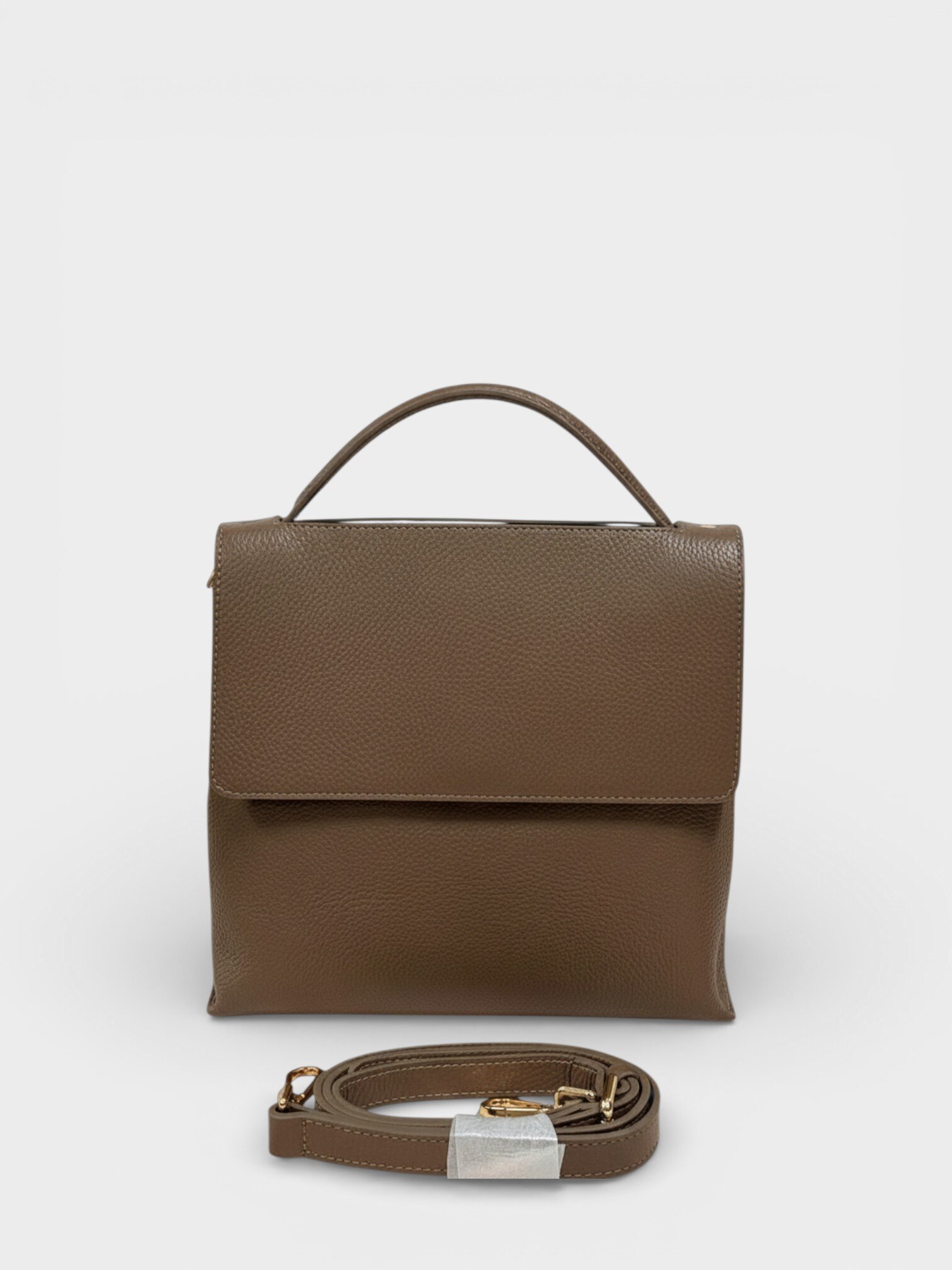 Sac à main en cuir véritable pour femme LISA DEI – PFS 69675cb63efa1