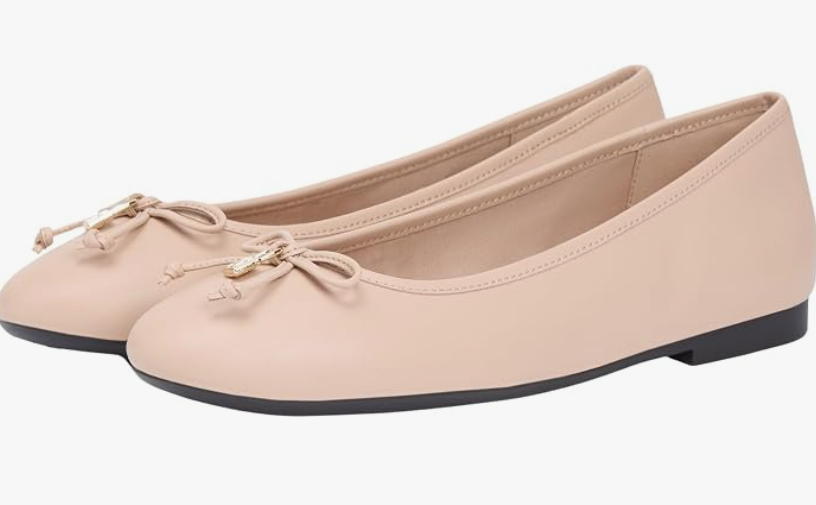Ballerines classiques avec nœud